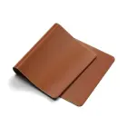 SATECHI vegan leather desk pad ST-LPDMN brown Foto 4