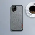 Dux Ducis Fino case covered with nylon material for Samsung Galaxy A22 4G black Photo
