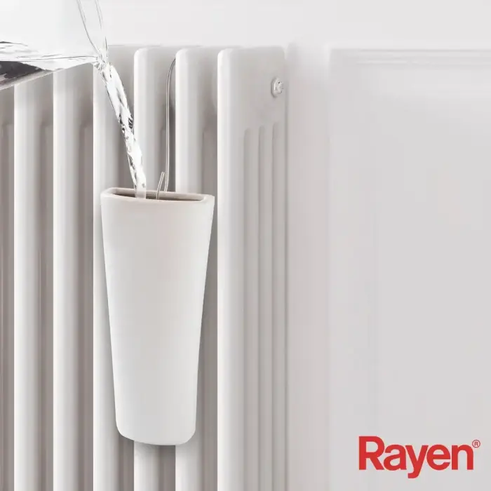 Gaisa mitrinātāju komplekts 2gab. 18,5x8,5x2,8cm keramika Foto 3