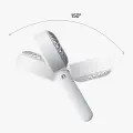 Jisulife Handheld Fan Life7 3600mAh Portable USB Fan - Gray Foto 14