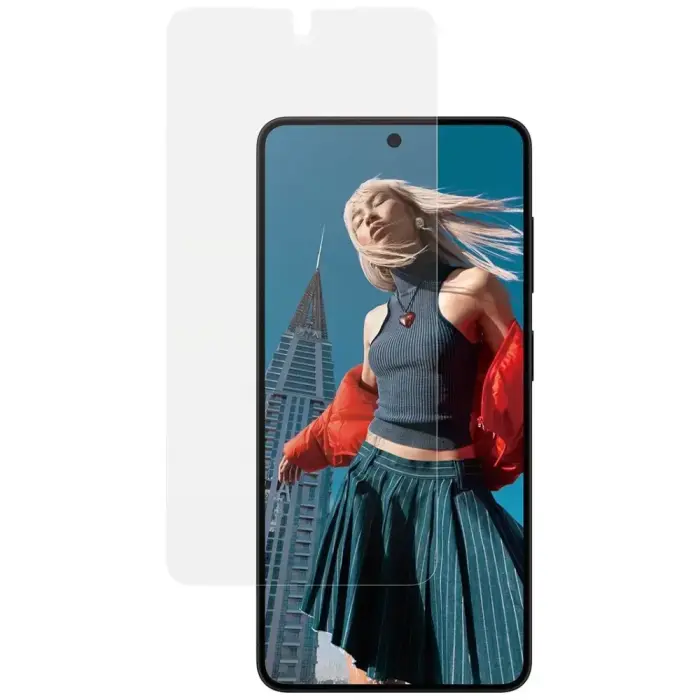 Tempered glass PanzerGlass Ultra-Wide Fit FastFit for Samsung Galaxy S26 Foto 2