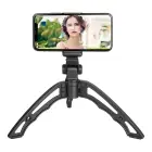 Flexible tripod APEXEL APL-JJ04 (black) Photo
