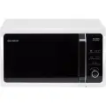 SHARP mikroviļņu krāsns, 20l, 800W balta Foto 1