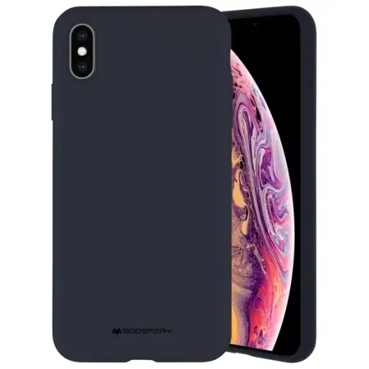Mercury Silicone Samsung A326 A32 5G granatowy|navy Фото num