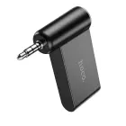 Wireless car receiver Hoco AUX Bluetooth Jack 3,5 mm E58 black Foto 2