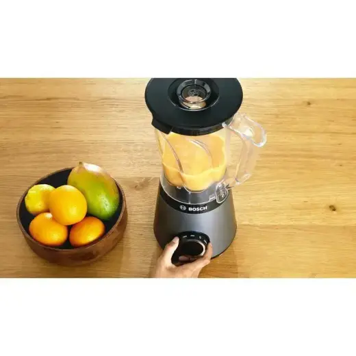 Bosch Blender Vitapower Serie 4 1200W silver (MMB6141S) Foto 4