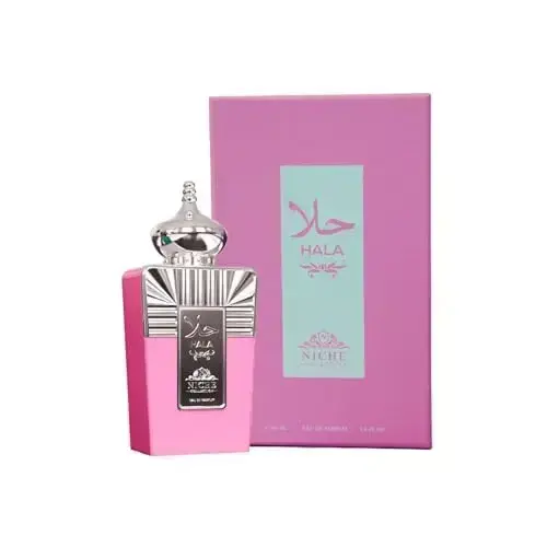 Niche Collection - Hala by Khalis for Women - 3.4 Oz EDP Spray Foto 3
