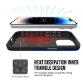 Vmax Triangle case for Samsung Galaxy A34 navy blue Photo