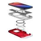 Spigen Classic C1 MagSafe, ruby - iPhone 16 Pro — Foto 12