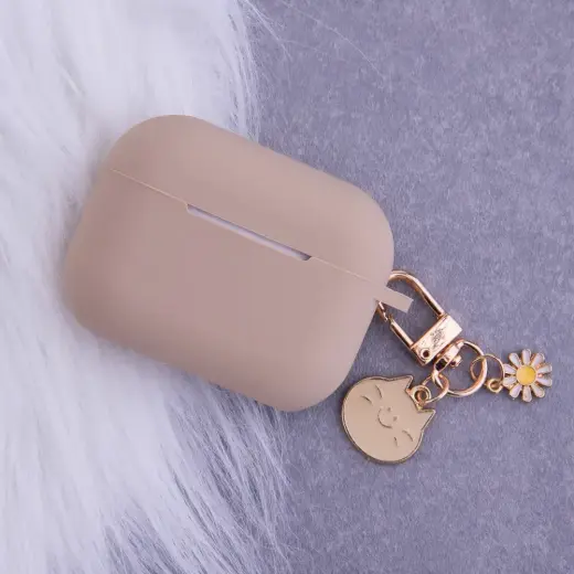 Case for Airpods 3 carmel with pendant Foto 5
