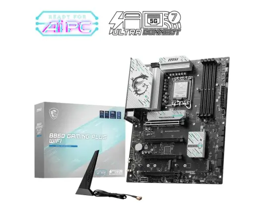 Motherboard B860 GAMING PLUS WIFI s1851 4DDR5 ATX Foto 6