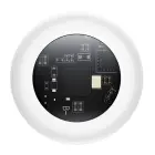 Locator compatible with Apple Find My Hoco E91B white Foto 1