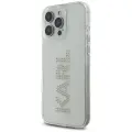 Чехол для телефона Karl Lagerfeld IML Rhinestones Logo для iPhone 16 Pro прозрачный Фото num