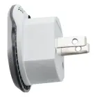 BLUE STAR travel adapter GO TO USA (Type A) 10A white Photo