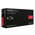 Nitrile protective gloves Nitrylex Basic size L 100 pcs — Photo 1