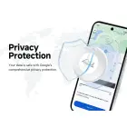 Lifemate GPS Bluetooth LifeTag Tracker HD-P16-3 Android + keyring white Foto 14