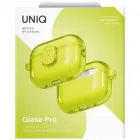 Case UNIQ Glase Pro for AirPods Pro 3     Lock Case yellow Foto 6