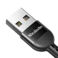 Mcdodo Omega CA-6420 провод для передачи данных и зарядки | USB-A на USB-C | 10W | 1.8m | черный Фото num