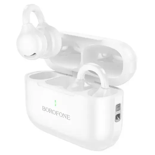 Borofone TWS Bluetooth Earphones BW95 Cancion white Foto 2
