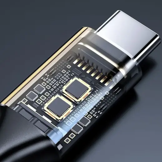 Wozinsky WACM-01 USB-C Adapter - 3.5mm Mini Jack - Black Foto 7