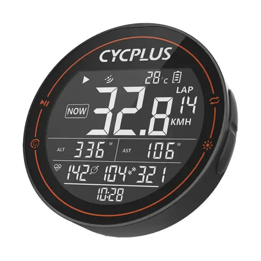 Cycplus M2 bicycle computer - compatibile with Strava, Trainingpeaks etc. Фото num