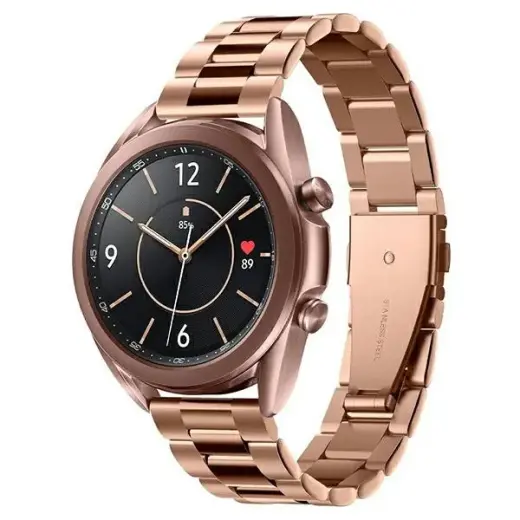 Spigen Modern Fit Band Samsung Galaxy Watch 3 41mm pink gold|rose gold 600WB24982 Фото num