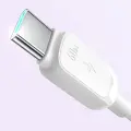 Joyroom S-A14 USB-C Cable - USB-C 60W 1.2m - White Foto 7