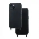 Silicon Switch case for Xiaomi Redmi 12c / Redmi 11a black Foto 1