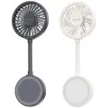 Hand fan USAMS LiFE LU02 black Photo