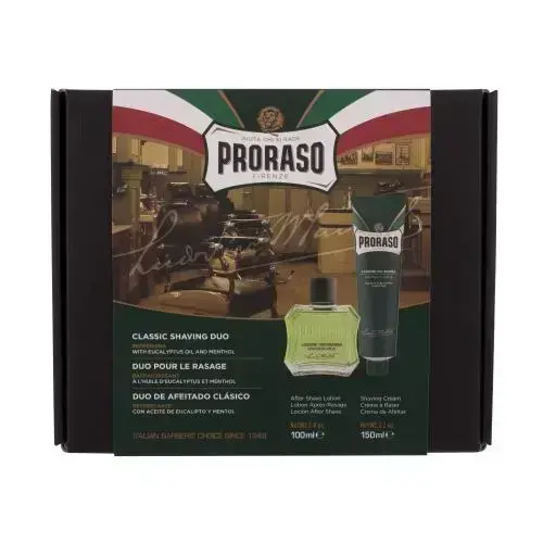 Proraso Set Duo Kit for Men Refreshing Shaving 2 Pieces