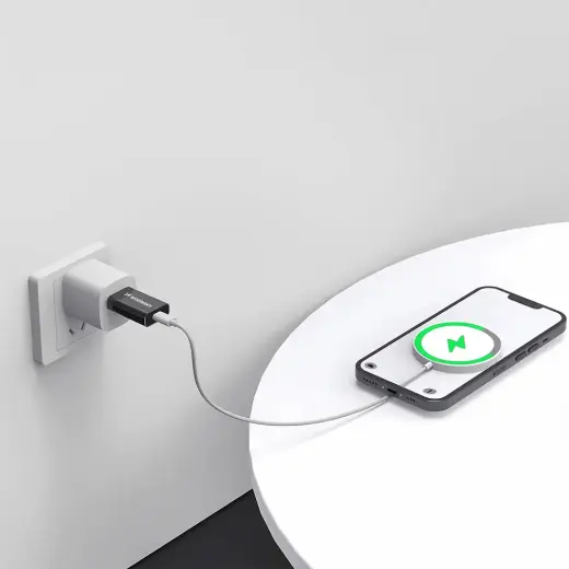 Wozinsky WAAC-01 USB-A - USB-C OTG Adapter - Black Foto 8