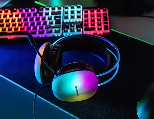 Spēļu austiņas Tracer GameZone GZ X2 | melnas Foto 5