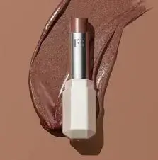 FENTY BEAUTY by Rihanna Slip Shine Sheer Shiny Lipstick, Size: 0.098 Oz, Bubble Rum Photo