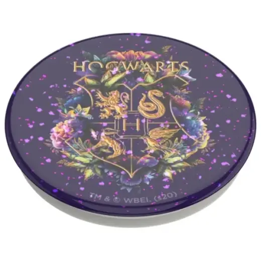 Popsockets 2 Glitter Hogwarts Floral Phone Holder and Stand Photo