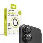 Mobile Origin Sapphire Lens guards, black - iPhone 16/16 Plus — Foto 1