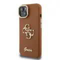 Guess Stand Camera Frame Case for iPhone 13 Brown — Photo 1