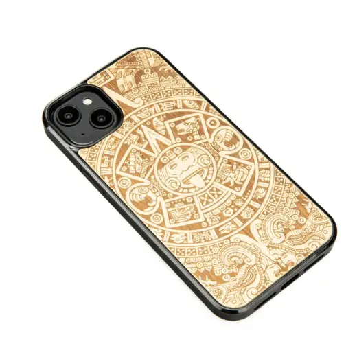 Bewood case for iPhone 15 Plus 6,7" Aztec Calendar Aniegre Foto 2