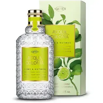 4711 Acqua Lime y Nutmeg Edc Spray 100ml