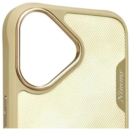 Nimmy Glasses Cool Cat phone case for iPhone 16 gray Photo