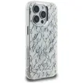 Case Karl Lagerfeld IML Karl Script Pattern MagSafe for iPhone 16 Pro white — Photo 4