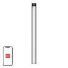 Yeelight Closet Light Black 60cm 2700K Photo