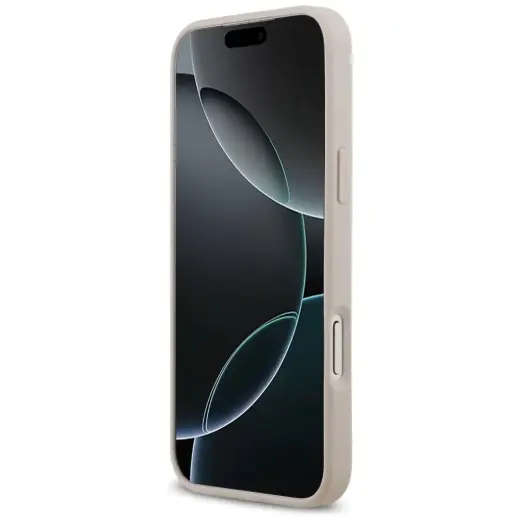 Guess 4G Ring Stand чехол с подставкой для телефона iPhone 17 Pro Max розовый Фото num