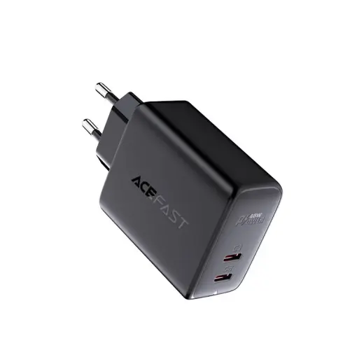 Acefast A9 зарядное устройство | 40W | PPS, PD, QC3.0 | USB-C | черное Фото num