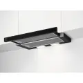 Electrolux izvelkams tvaika nosūcējs, 60 cm, C, melns Photo