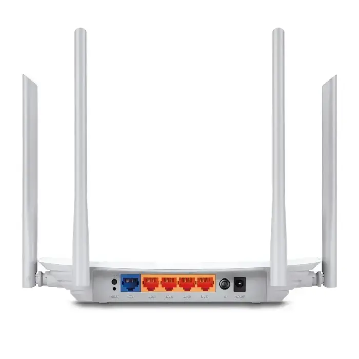 TP-LINK router Wi-Fi dual band AC1200 5GHz TL-ARCHER C50 Foto 3