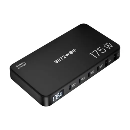 Blitzwolf BW-S30 6-in-1 Charging Station 4xUSB-C + 2xUSB 175W Фото num