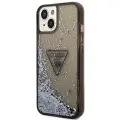Guess GUHCP14MLFCTPK iPhone 14 Plus | 15 Plus 6.7" czarny|black hardcase Liquid Glitter Palm Collection — Foto 2