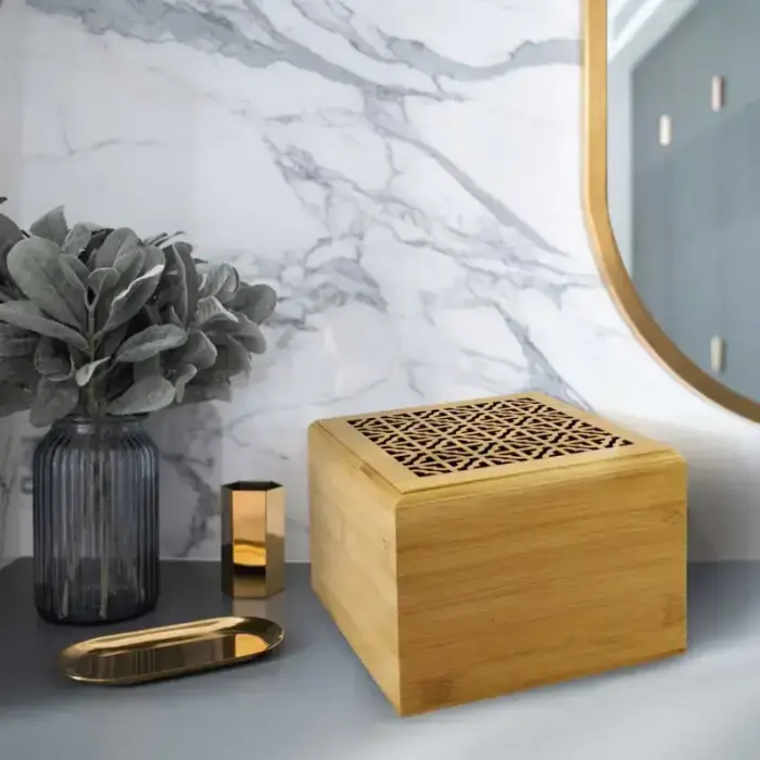 Moisture Absorber Bamboo Crystal Refill 450g Neutral scent Photo