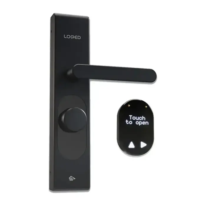 LOQED smart door lock (black) (WiFi / BT)