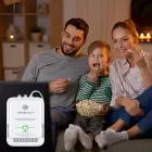 Qoltec Certified Carbon monoxide sensor | CO detector | alarm 85dB | LED Foto 8